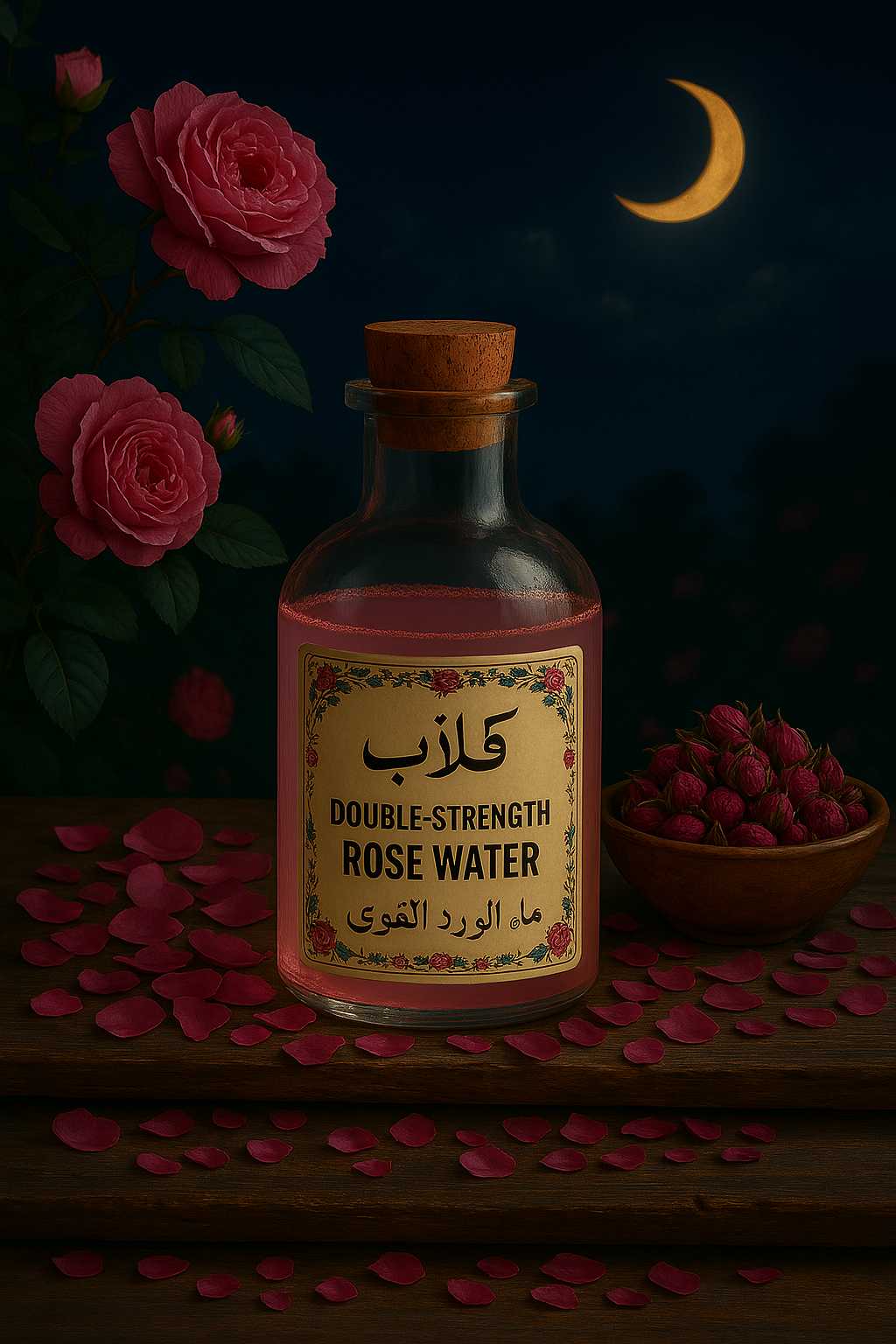 تصویر 2 از گلاب اعلا با رایحه خالص و عطر دهی ماندگار