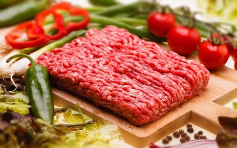تصویر 2 از گوشت گوسفندی چرخ کرده آماده آشپزی خانگی