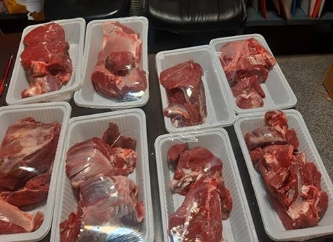 تصویر 2 از گوشت گوسفندی زعفرانی مخصوص غذاهای مجلسی