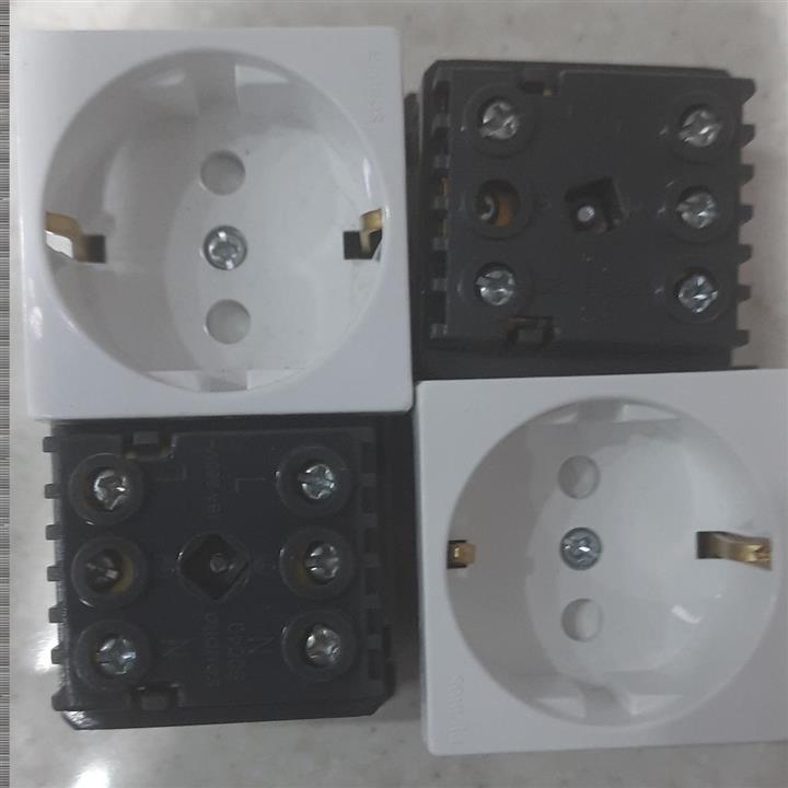 پریز برق 45 × 45 ترانکینگ دانوب با امنیت بالا