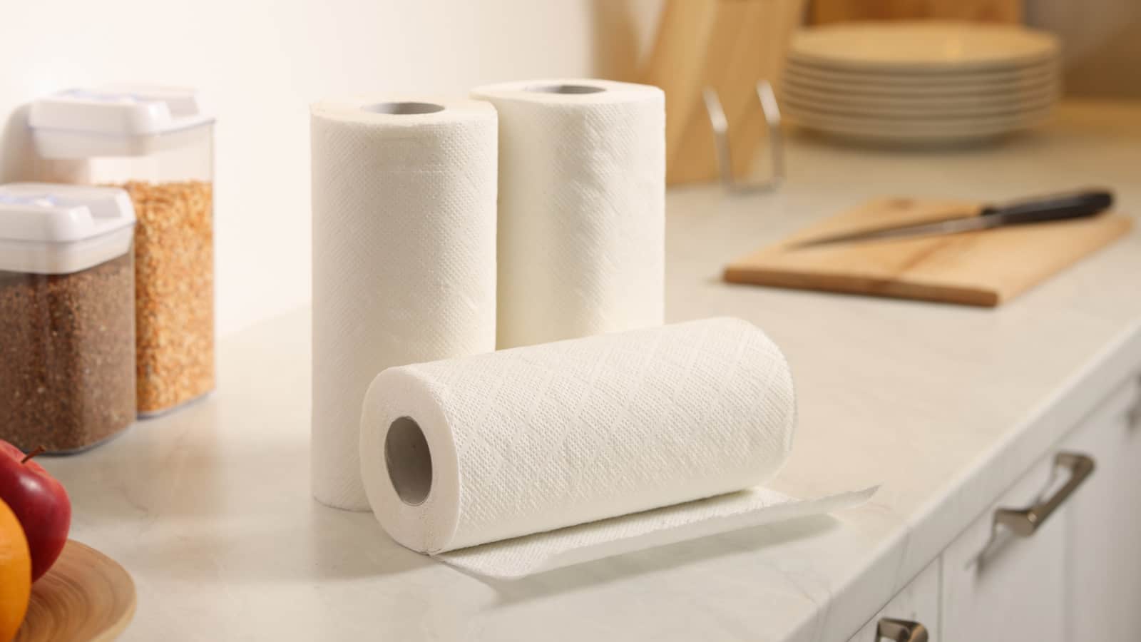 تصویر 2 از دستمال کاغذی آشپزخانه ضد لکه و با کیفیت تضمینی