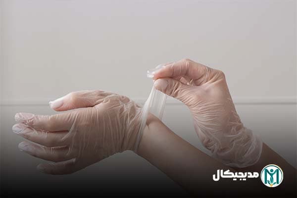 تصویر 9 از قیمت دستکش وینیل گاماتکس با کیفیت ارزان + خرید عمده