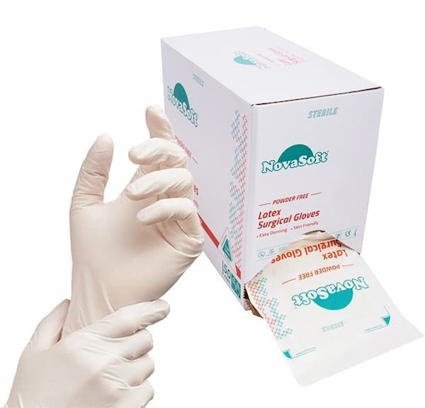 تصویر 4 از خرید دستکش یکبار مصرف بیمارستانی + قیمت فروش استثنایی