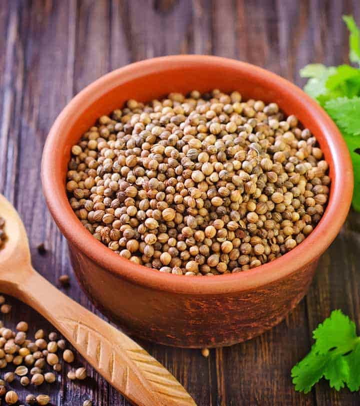 تخم گشنیز سانا سنتر کاربرد ادویه‌ ای آشپزی