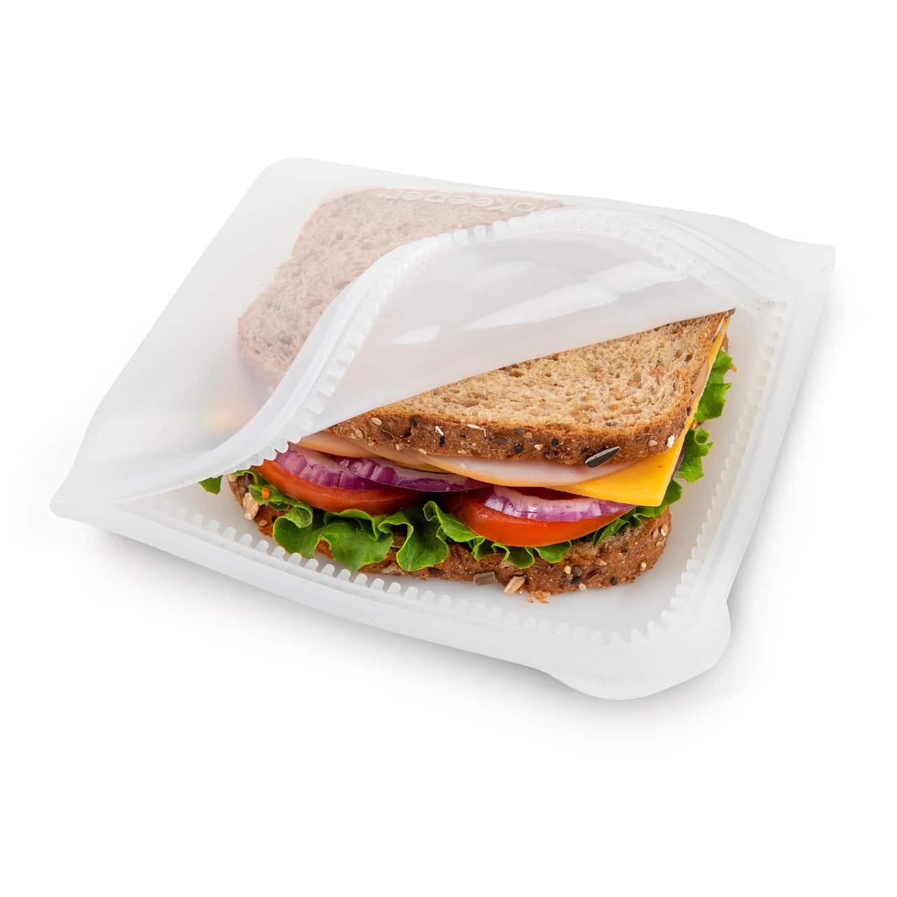 تصویر 1 از پلاستیک و نایلون ساندویچ با ضخامت مناسب برای محافظت از غذا