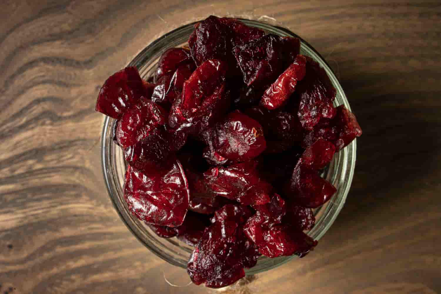 تصویر 1 از گیلاس خشک تایلندی با بافتی لطیف و طعم شیرین طبیعی