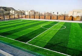تصویر 4 از چمن مصنوعی فوتبال برای زمین های ورزشی