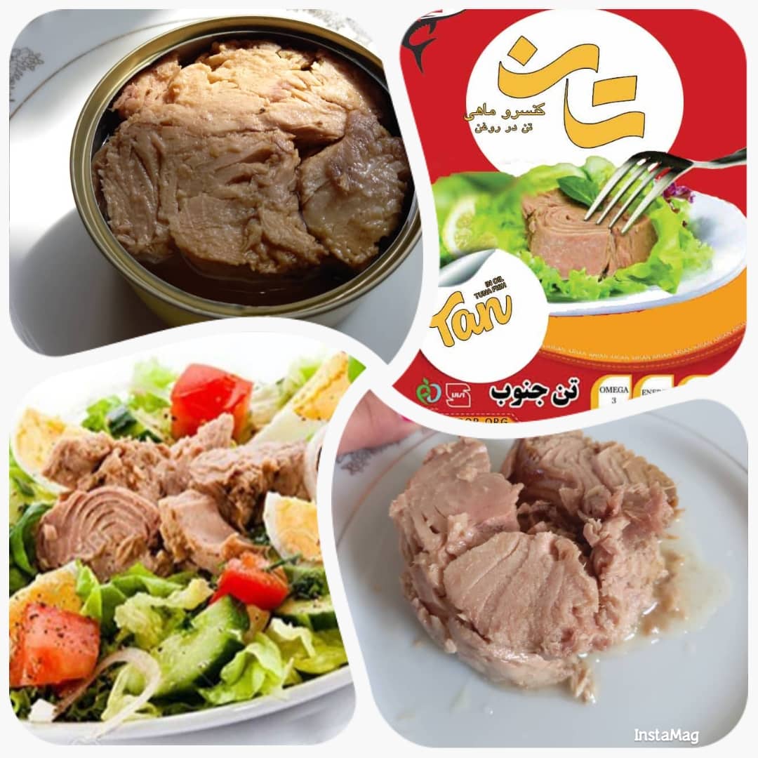 کنسرو تن ماهی اقتصادی و مرغوب زرده تان