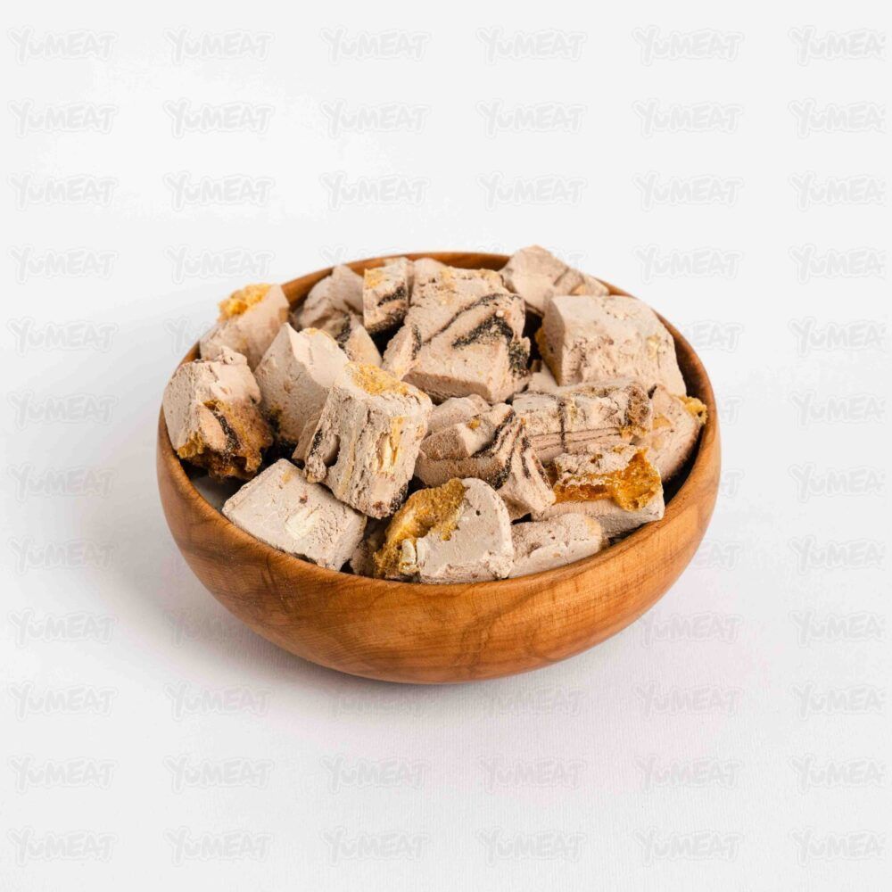 تصویر 2 از بستنی خشک بادام زمینی مناسب تنقلات سالم و مقوی