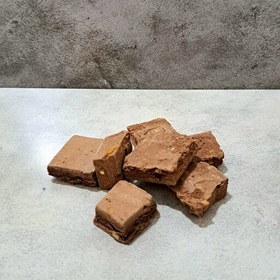 بستنی خشک اسنیکرز بافت کاراملی با طعم بادام زمینی