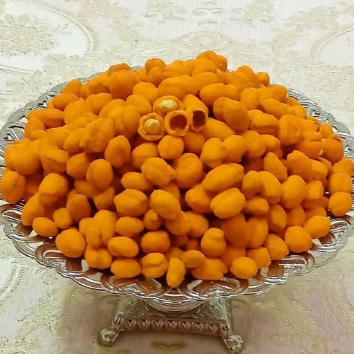 تصویر 4 از بادام زمینی روکش دار پیتزایی با طعمی متفاوت و دلنشین