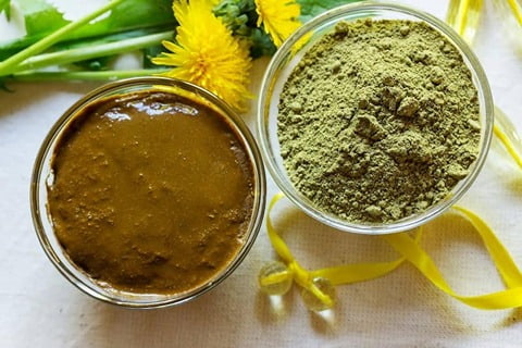 تصویر 2 از حنای گیاهی اتابک فرآوری شده با فرمول سنتی
