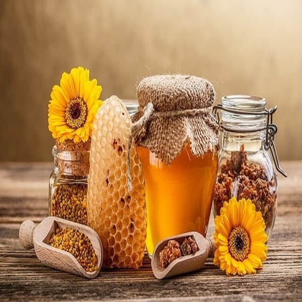 تصویر 4 از عسل بهار نارنج طبیعی برای افزایش انرژی و نشاط