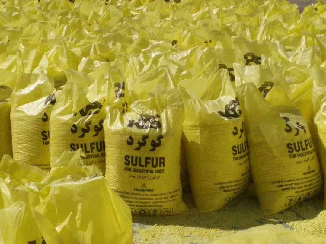 گوگرد گرانول پالایشگاه تهران کیفیت تضمینی برای صنایع شیمیایی