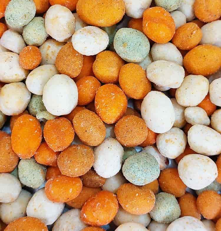 تصویر 3 از بادام زمینی روکش دار مخلوط تجربه ای لذیذ و جذاب
