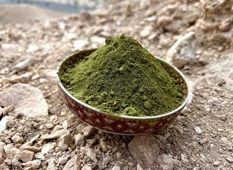 تصویر 1 از حنای رنگی برای مو با فرمول تثبیت شده و مطمئن