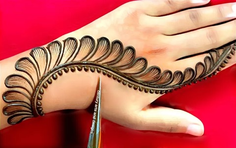 حنای جدید عروس مناسب مراسم و جشن های خاص