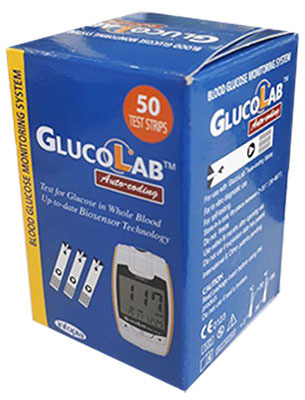 تصویر 1 از دستگاه قند خون گلوکولب انتخابی هوشمند برای پایش سلامت
