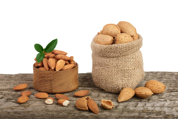 تصویر 5 از بادام درختی برشته با آب نمک برای حفظ تازگی