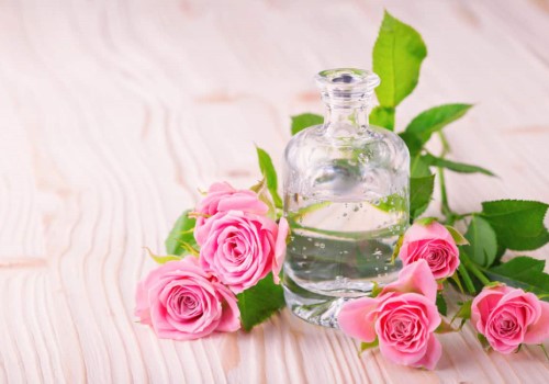 تصویر 4 از گلاب لاکچری ربیع با عطر ناب و بوی تازگی