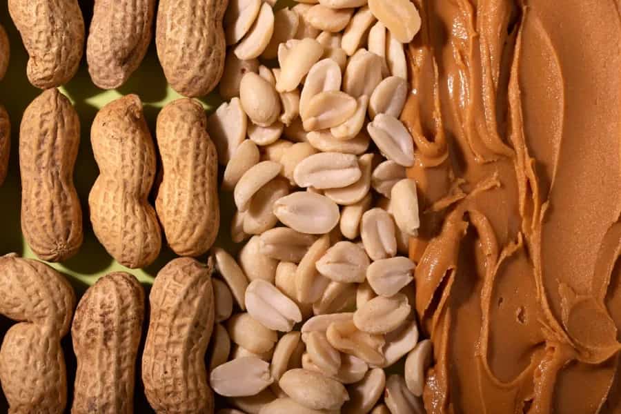 تصویر 2 از بادام زمینی دو پوسته محصولی با کیفیت و خاص