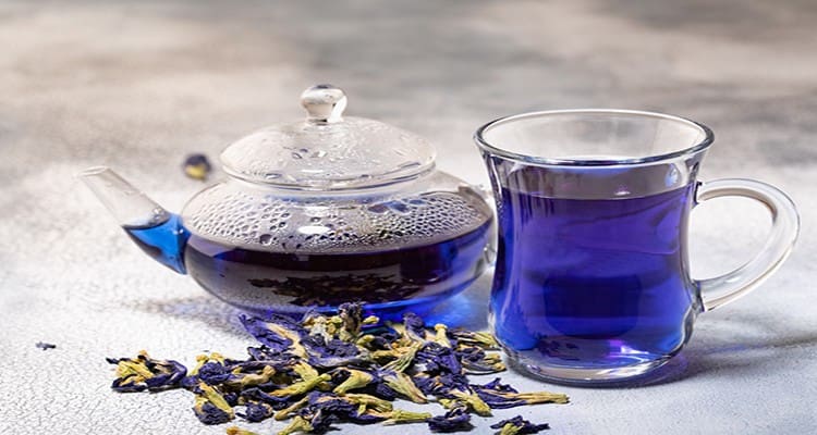 تصویر 2 از گل گاوزبان کیسه‌ ای خالص بدون افزودنی شیمیایی