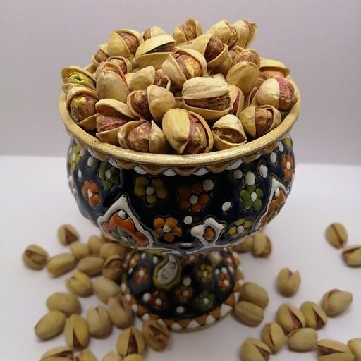 تصویر 1 از پسته کله‌ قوچی صنعتی مناسب تولید آجیل شیرینی و دسر