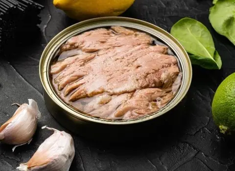 کنسرو تن ماهی لادن عمده مناسب رژیم غذایی