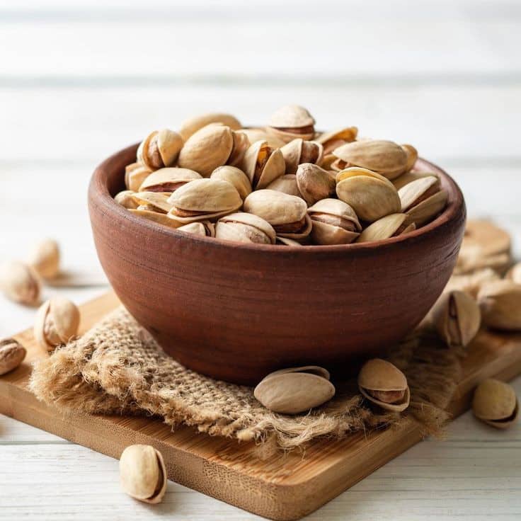 تصویر 2 از پسته اکبری تنوری با کیفیت بالا و ظاهر مرتب مخصوص شب عید