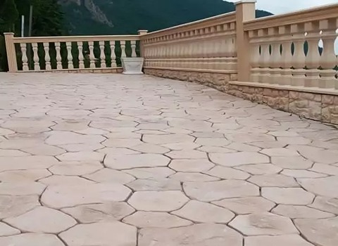 تصویر 1 از موزاییک پلیمری پشت بام انتخابی مطمئن و اقتصادی
