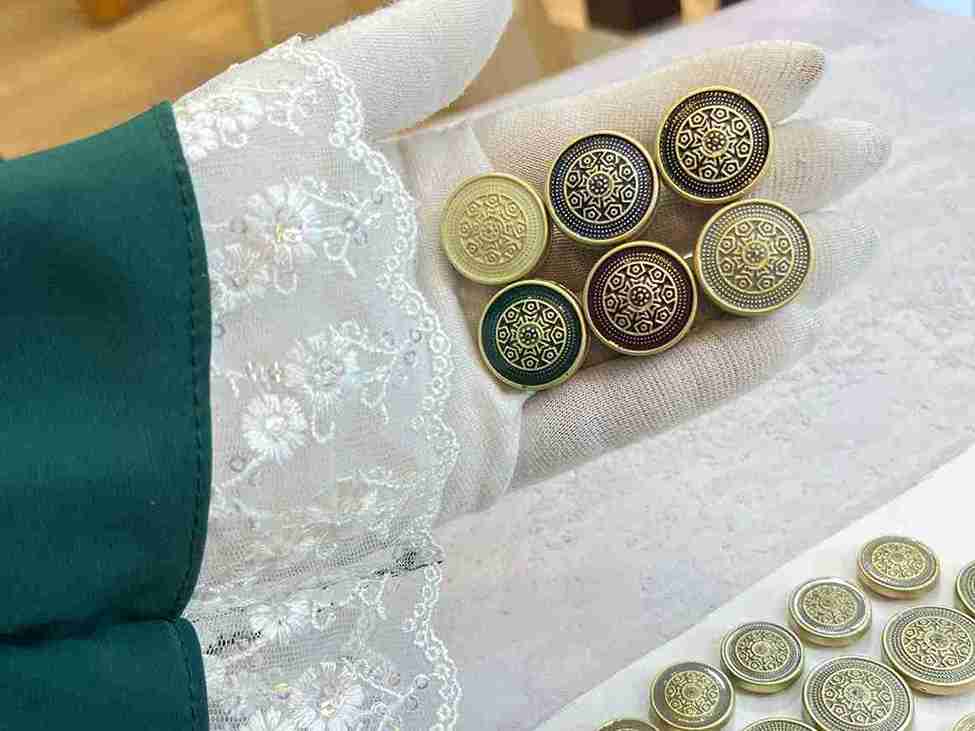 تصویر 5 از گیره مگنتی روسری + خرید عمده از تولیدی نارا