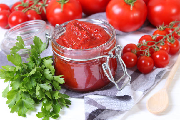 تصویر 4 از رب گوجه فرنگی کم نمک مخصوص رژیم های غذایی متنوع