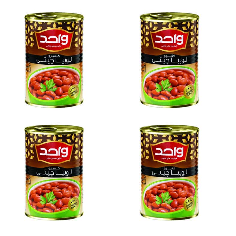 تصویر 1 از کنسرو لوبیا چیتی واحد با طعمی ویژه