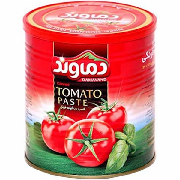 تصویر 3 از رب گوجه فرنگی دماوند در بسته بندی استاندارد