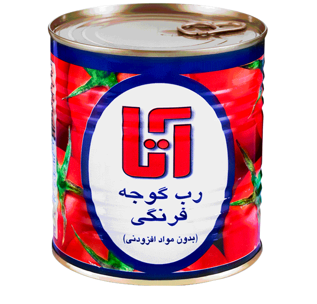 رب گوجه فرنگی آتا درجه یک ممتاز