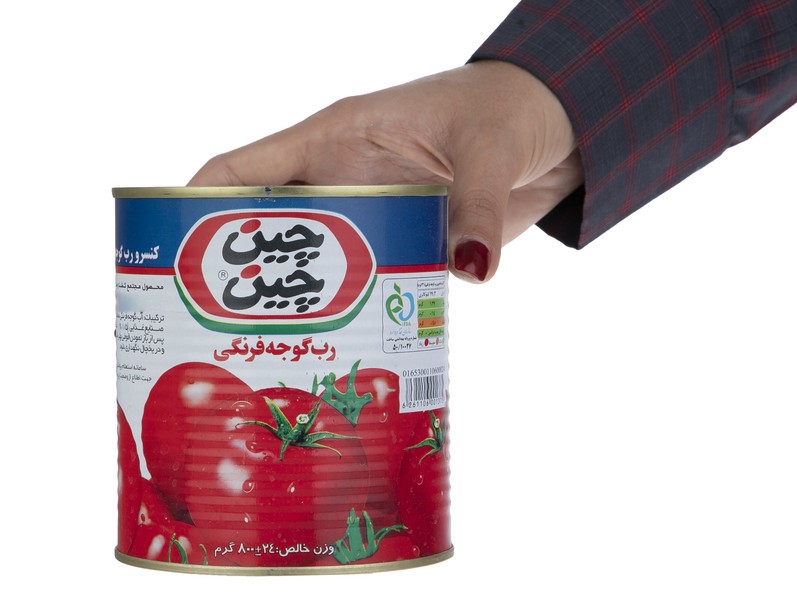 رب گوجه فرنگی چین چین عمده با کیفیت و غلظت بالا