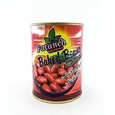 کنسرو لوبیا چیتی فتانه با عطر و طعم خاص