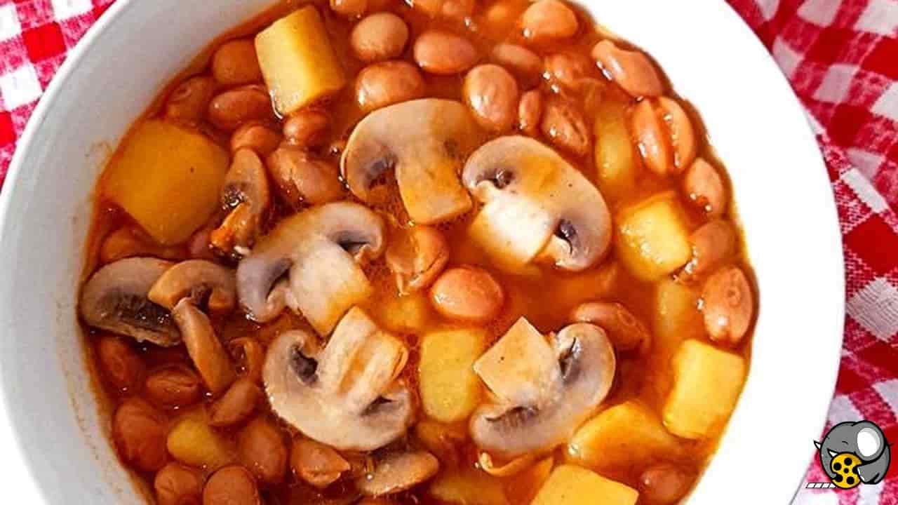 تصویر 4 از کنسرو لوبیا با قارچ سمیه با کیفیت ممتاز