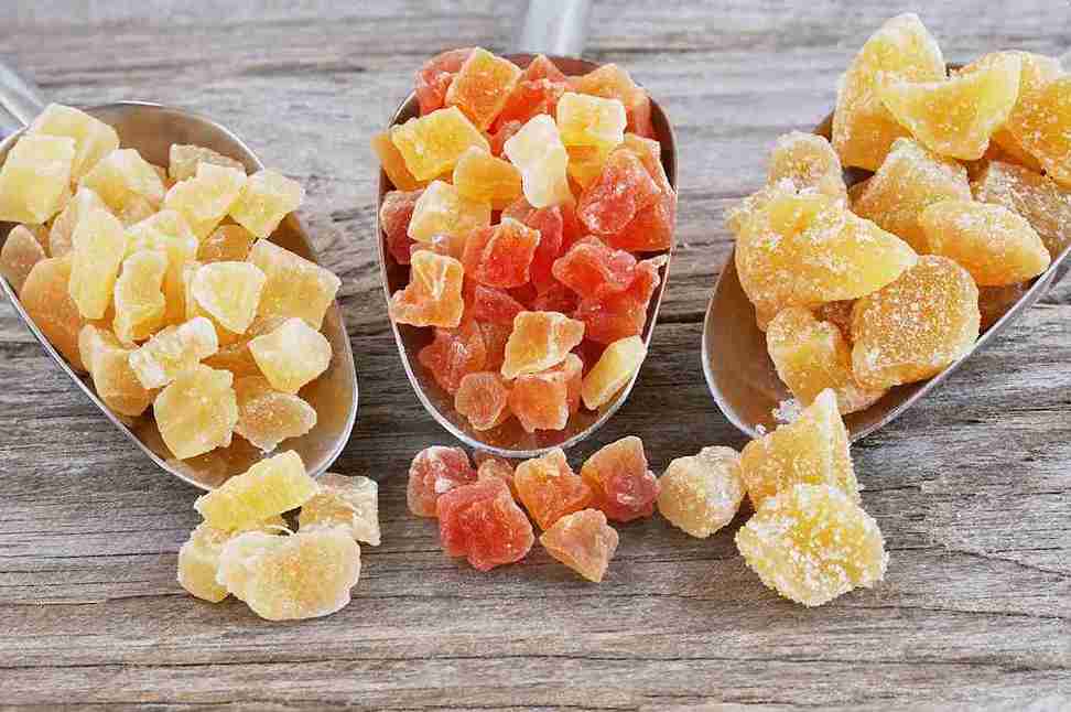 میوه خشک میکس حبه ای ترکیبی خاص و کوچک برای مصرف راحت