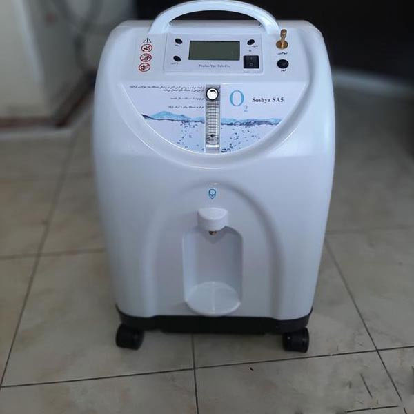 تصویر 3 از دستگاه اکسیژن ساز سوشیا 6 لیتری با طراحی استاندارد پزشکی
