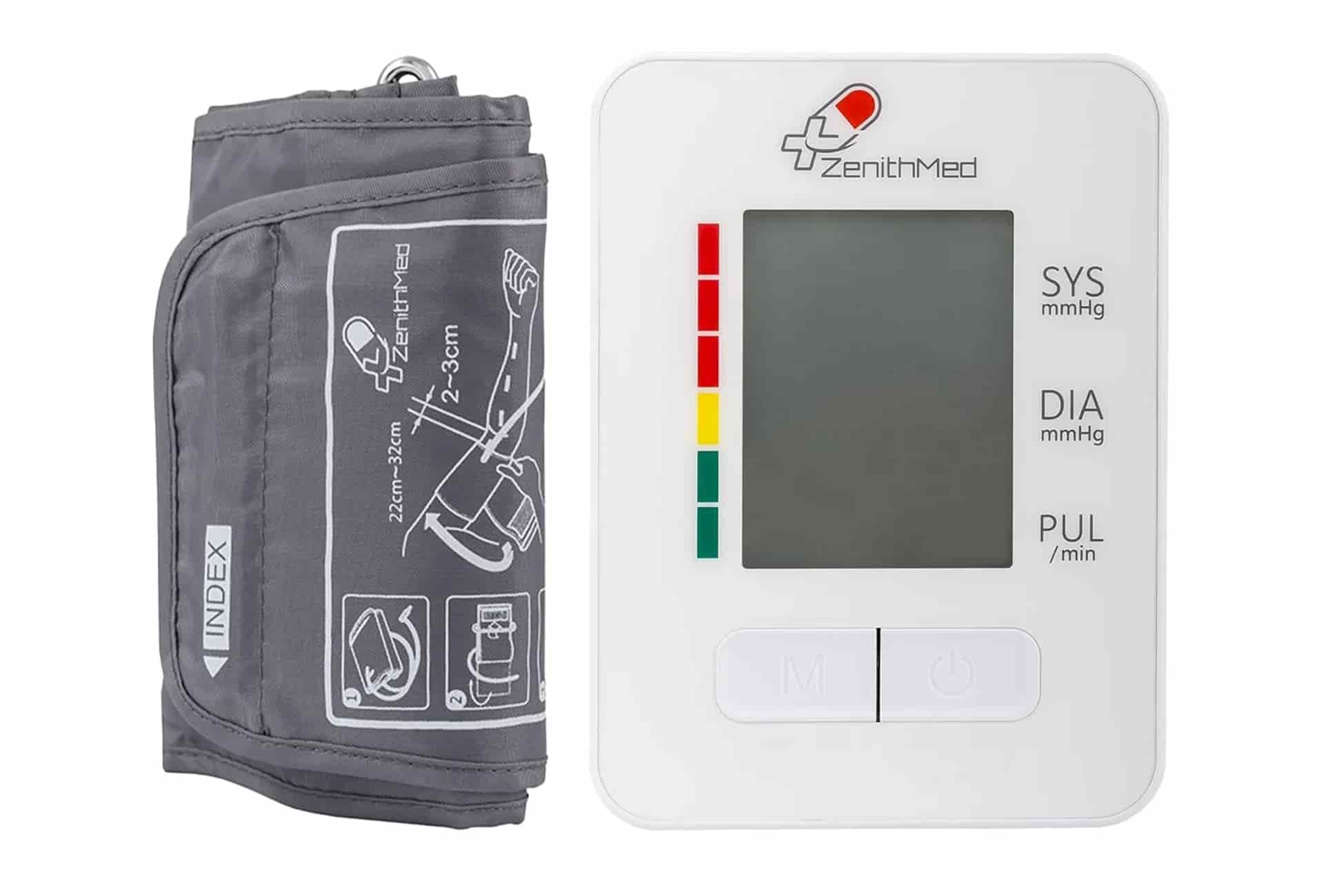 دستگاه فشار خون زنیت مد ld 575 با سنجش دیجیتال دقیق و نمایشگر خوانا