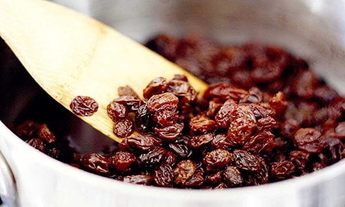 تصویر 3 از کشمش تیزابی تاکستان با رنگ شفاف و کیفیت بالا