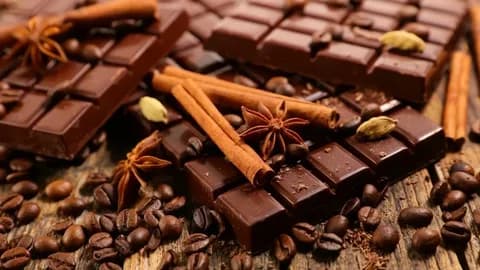 تصویر 3 از شکلات تخته ای قهوه با طعم تلخ و عطر دلنشین