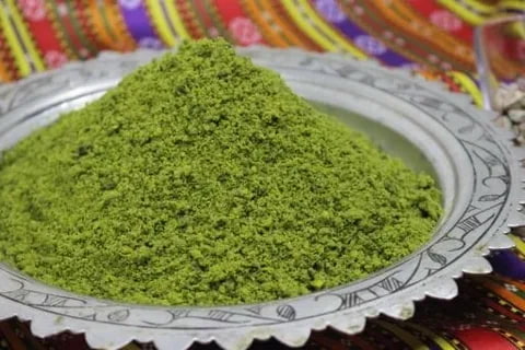 تصویر 1 از حنا لوندر طراحی با پودر حنا رنگ اسطوخودوس جذاب