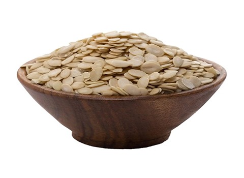 مغز تخمه ژاپنی با ظاهر یک دست و چشم‌ نواز