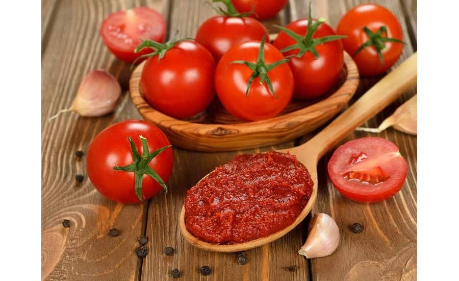 تصویر 4 از رب گوجه فرنگی شیشه ای سحر گزینه ای بهداشتی برای مصرف