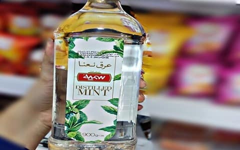 عرق نعنا سمیه با عطر گیاهی خالص و انرژی‌ بخش