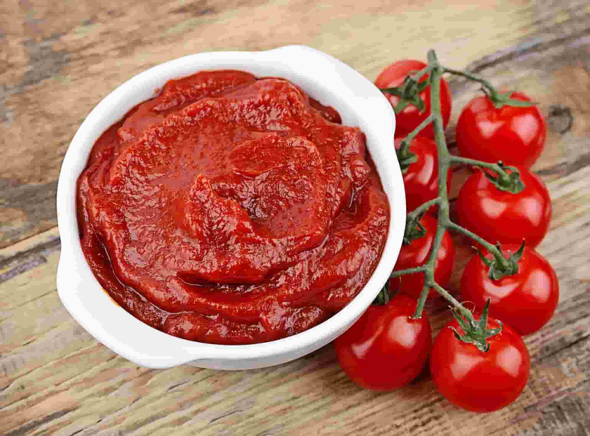 تصویر 4 از رب گوجه فرنگی آنیل تولید شده با فرمولاسیون استاندارد