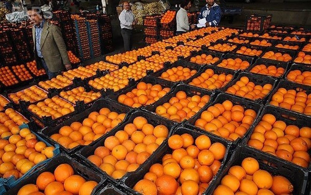 تصویر 2 از پرتقال عمده شمال با رنگ روشن و کیفیت صادراتی