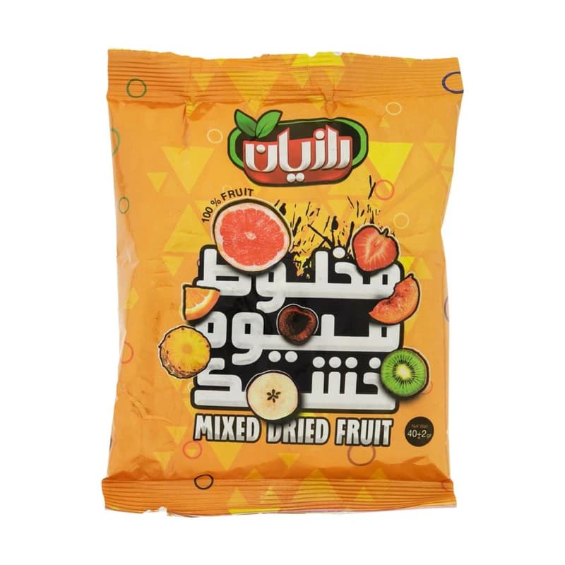 میوه خشک میکس رازیان تازه و خوشمزه
